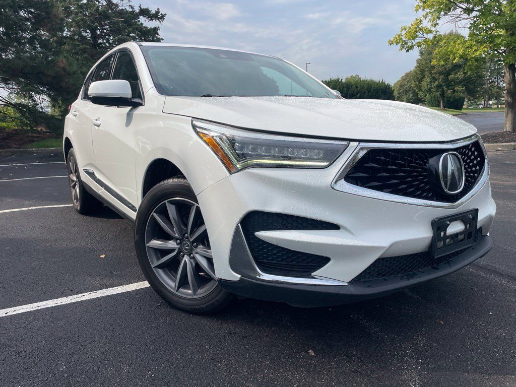 Used 2020 Acura RDX w/ Technology Package AWD/4WD image 3