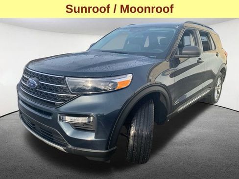 Used 2023 Ford Explorer XLT w/ Equipment Group 202A image 5