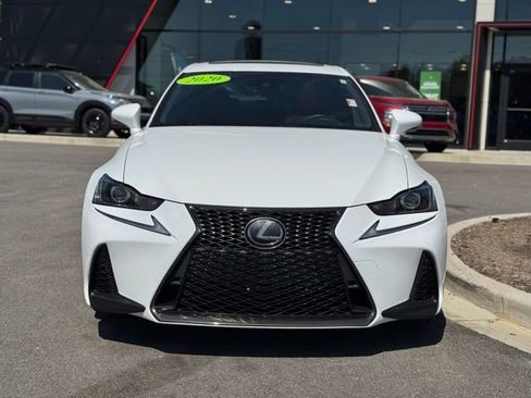 Used 2020 Lexus IS 300 F Sport w/ F Sport Package image 7