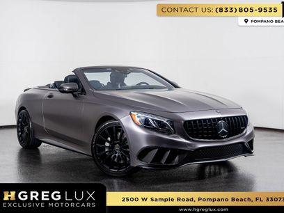 Used 2017 Mercedes-Benz S 550 Cabriolet