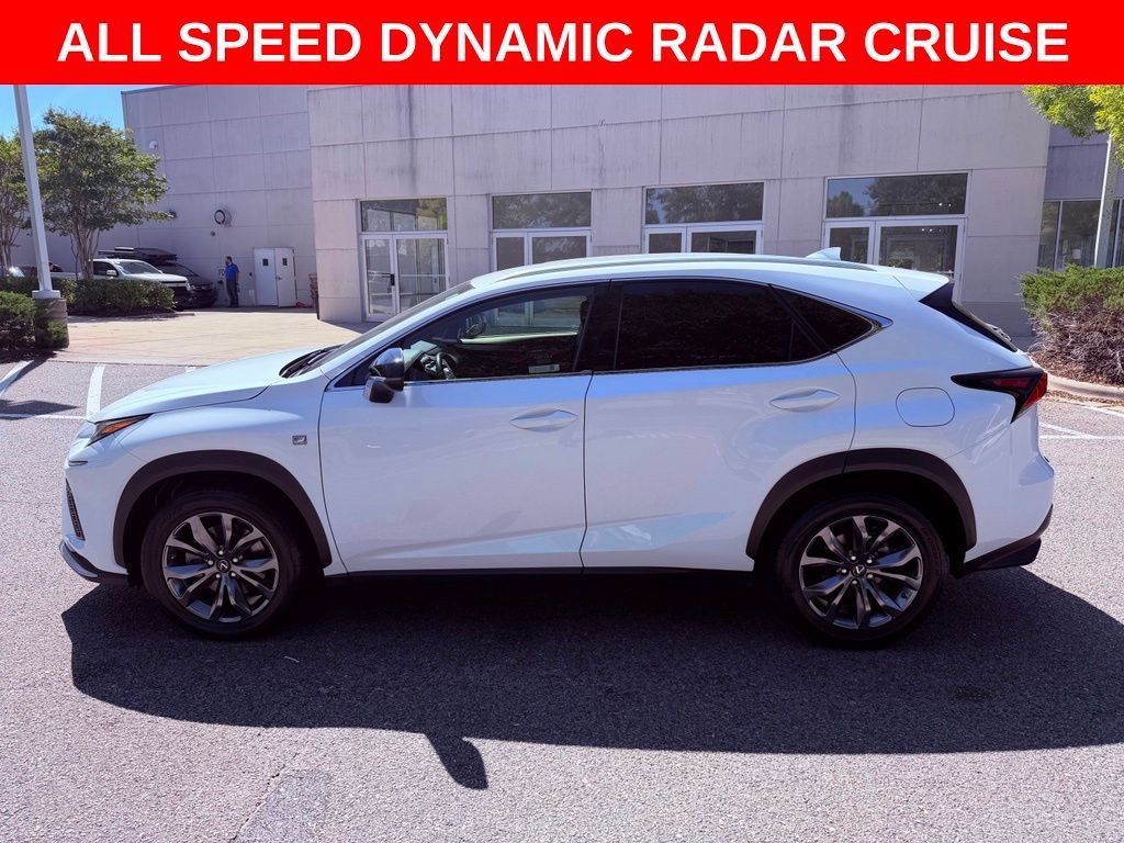Certified 2021 Lexus NX 300 F Sport w/ Accessory Package 2 FWD image 4