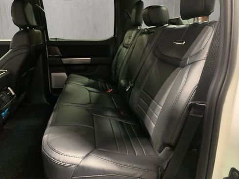 New 2025 Ford F150 Platinum w/ Equipment Group 702A High image 13