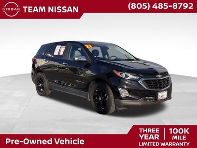 Used 2021 Chevrolet Equinox LS