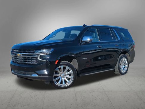Used 2021 Chevrolet Tahoe Premier w/ Premium Package image 1