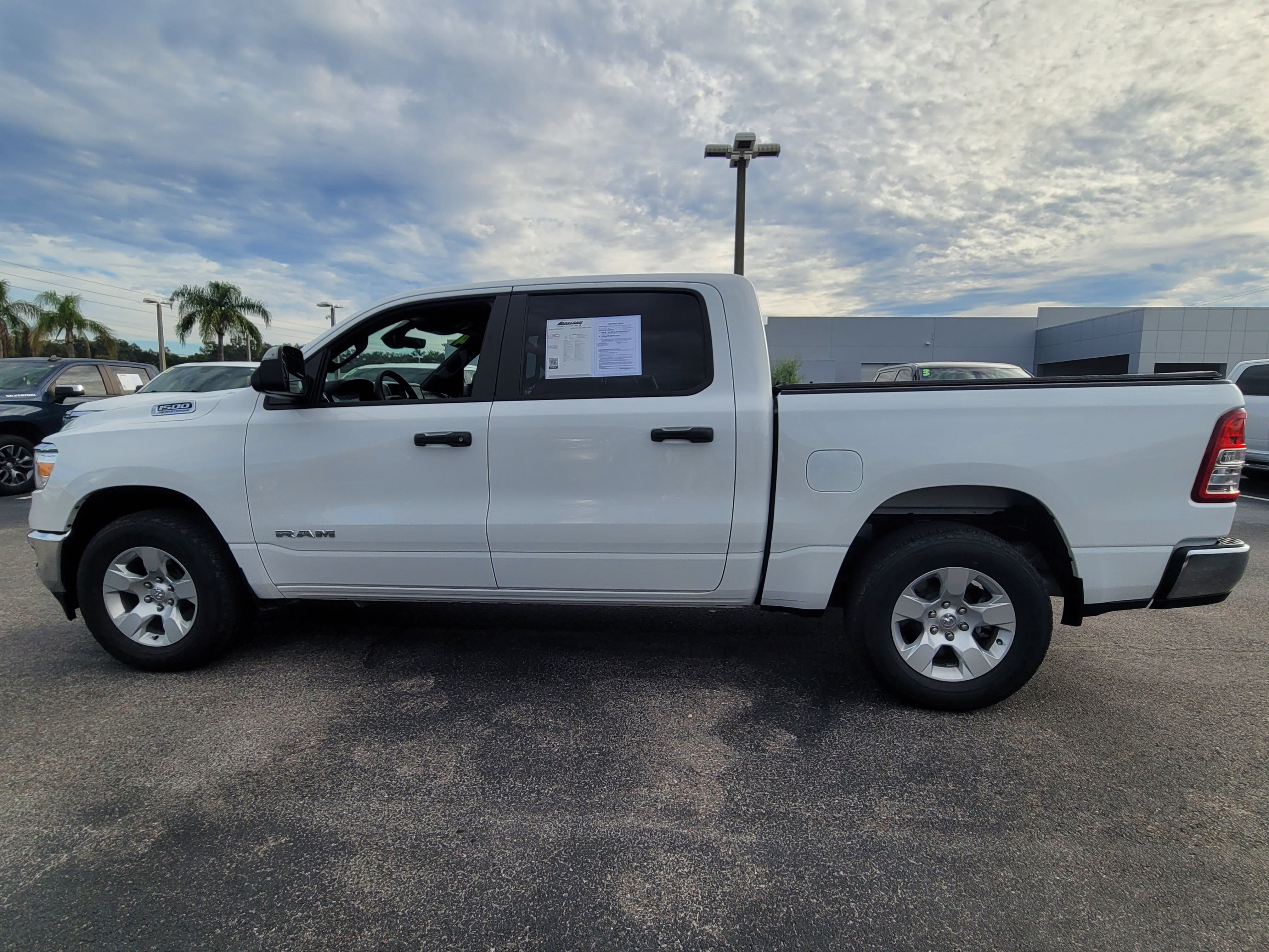 Used 2024 RAM 1500 Big Horn w/ Trailer Tow Group AWD/4WD image 7