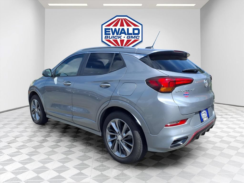 Certified 2023 Buick Encore GX Select w/ Sport Touring Package FWD image 2
