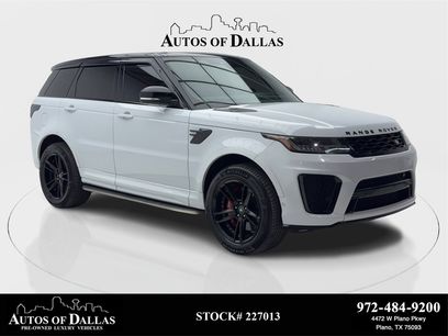 Used 2022 Land Rover Range Rover Sport SVR Carbon Edition