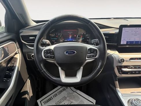 Used 2021 Ford Explorer XLT w/ Equipment Group 202A AWD/4WD image 12