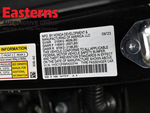 Used 2024 Honda Accord EX-L image 36