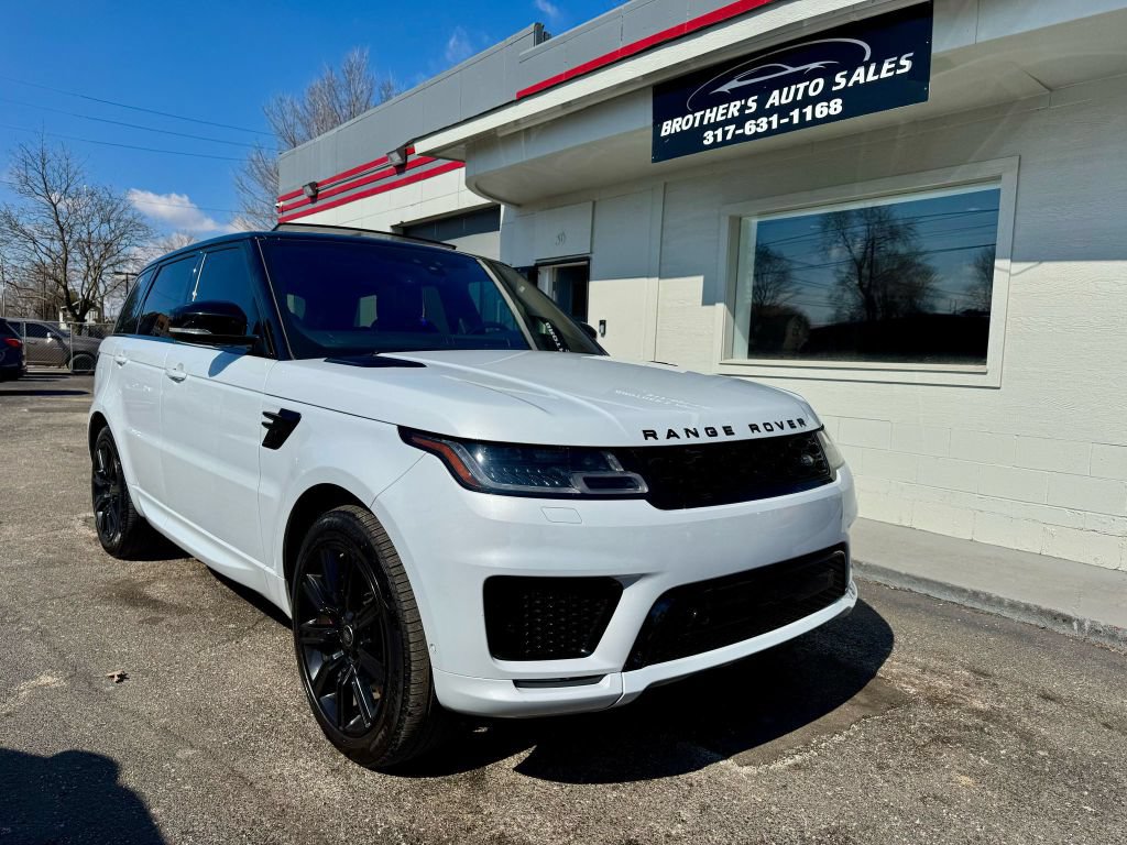 Used 2018 Land Rover Range Rover Sport Supercharged AWD/4WD image 7