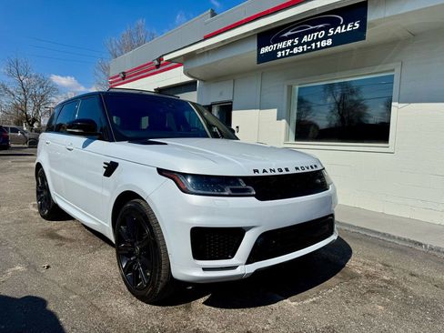 Used 2018 Land Rover Range Rover Sport Supercharged image 7