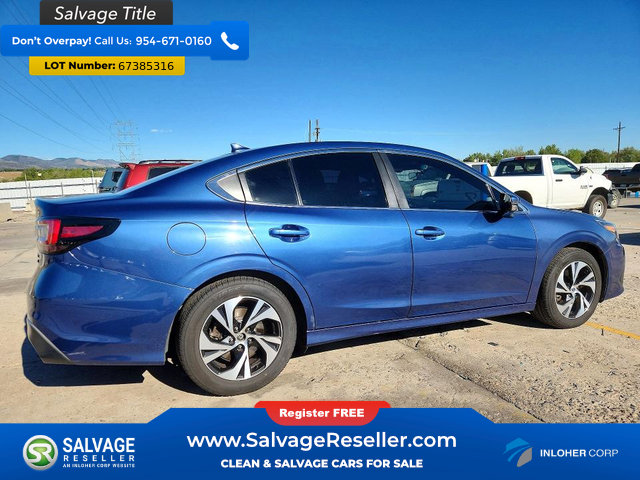 Used 2020 Subaru Legacy Premium AWD/4WD image 4