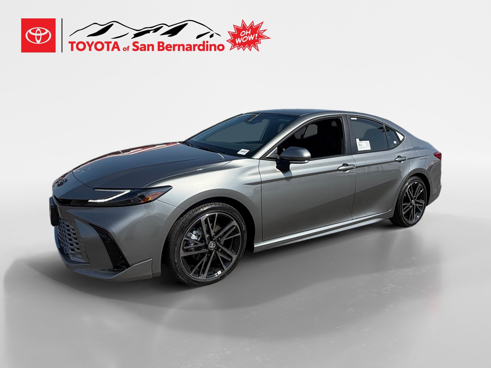 Certified 2026 Toyota Camry XSE FWD image 1