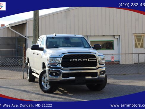 Used 2022 RAM 2500 Lone Star w/ Level A Equipment Group image 1