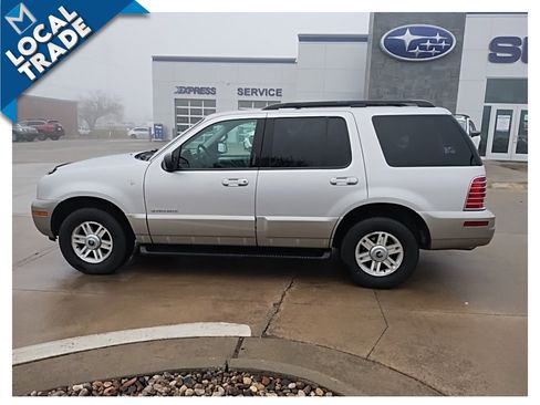 Used 2002 Mercury Mountaineer AWD image 9