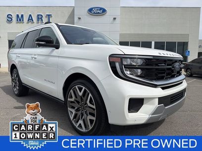 Certified 2025 Ford Expedition Platinum w/ Platinum Ultimate Package