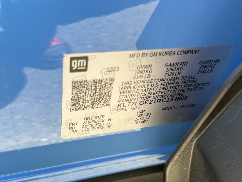 Used 2024 Chevrolet Trax RS FWD image 25