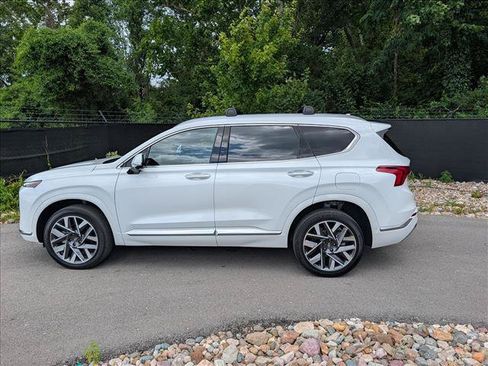 Certified 2023 Hyundai Santa Fe Calligraphy AWD/4WD image 2