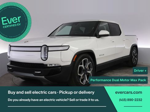 Used 2023 Rivian R1T Adventure AWD/4WD image 1