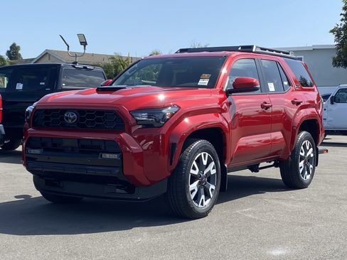 New 2026 Toyota 4Runner TRD Sport AWD/4WD image 6