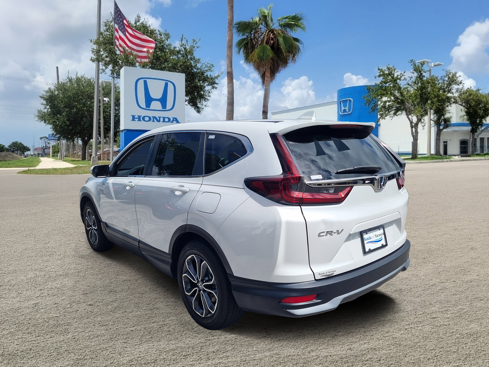 Used 2021 Honda CR-V EX image 5