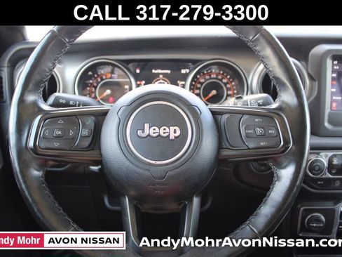 Used 2022 Jeep Wrangler Unlimited Sport AWD/4WD image 27