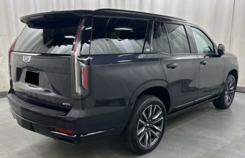 Used 2024 Cadillac Escalade Sport w/ Touring Package AWD/4WD image 2