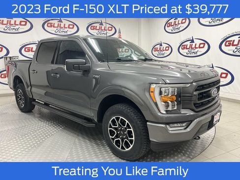Used 2023 Ford F150 XLT w/ Equipment Group 302A High AWD/4WD image 1