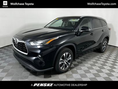 Certified 2024 Toyota Highlander XLE