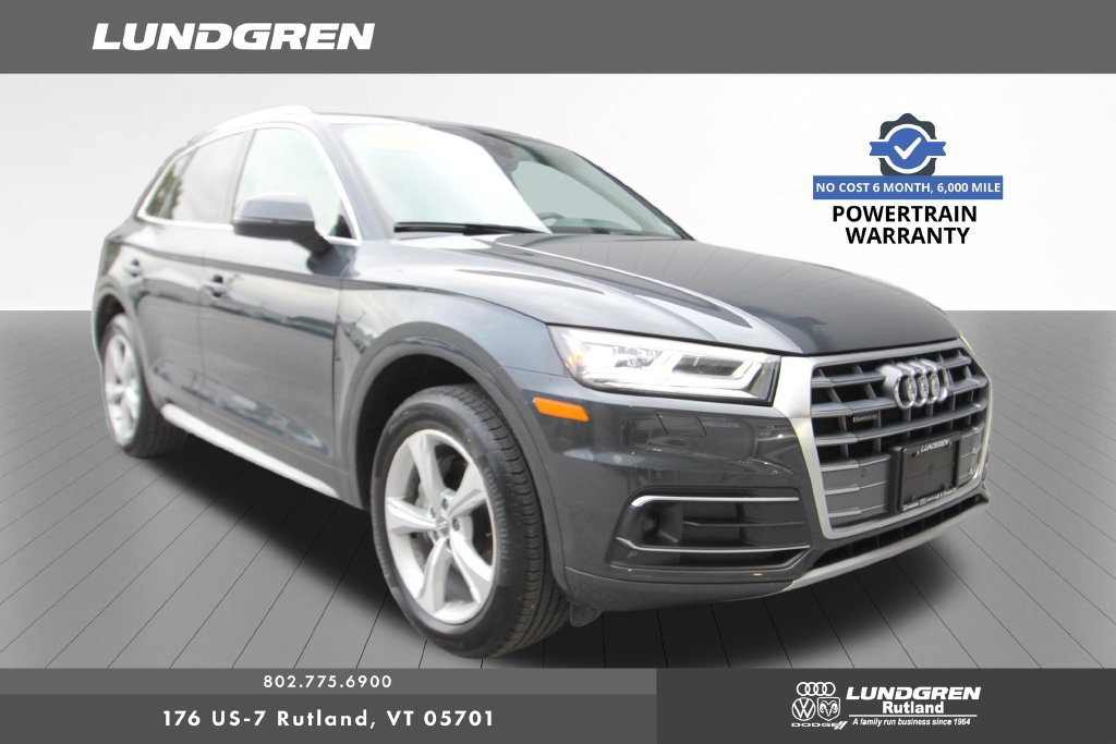 Used 2020 Audi Q5 2.0T Premium Plus AWD/4WD image 1