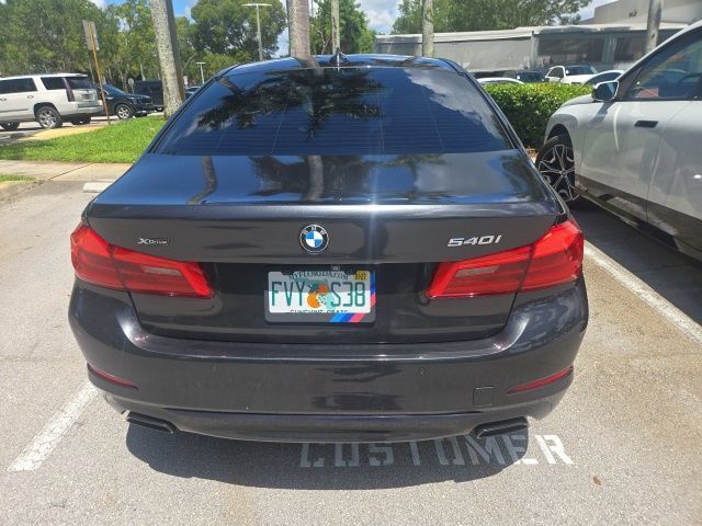 Used 2018 BMW 540i xDrive AWD/4WD image 10