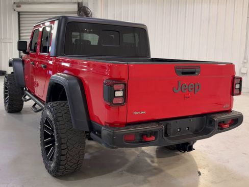 Used 2022 Jeep Gladiator Rubicon w/ LED Lighting Group image 8