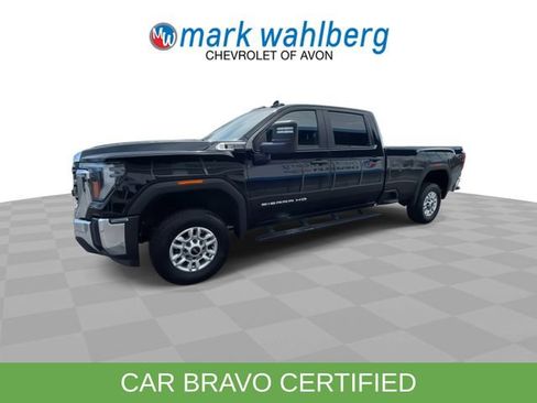 Certified 2024 GMC Sierra 2500 Pro w/ Convenience Package AWD/4WD image 3