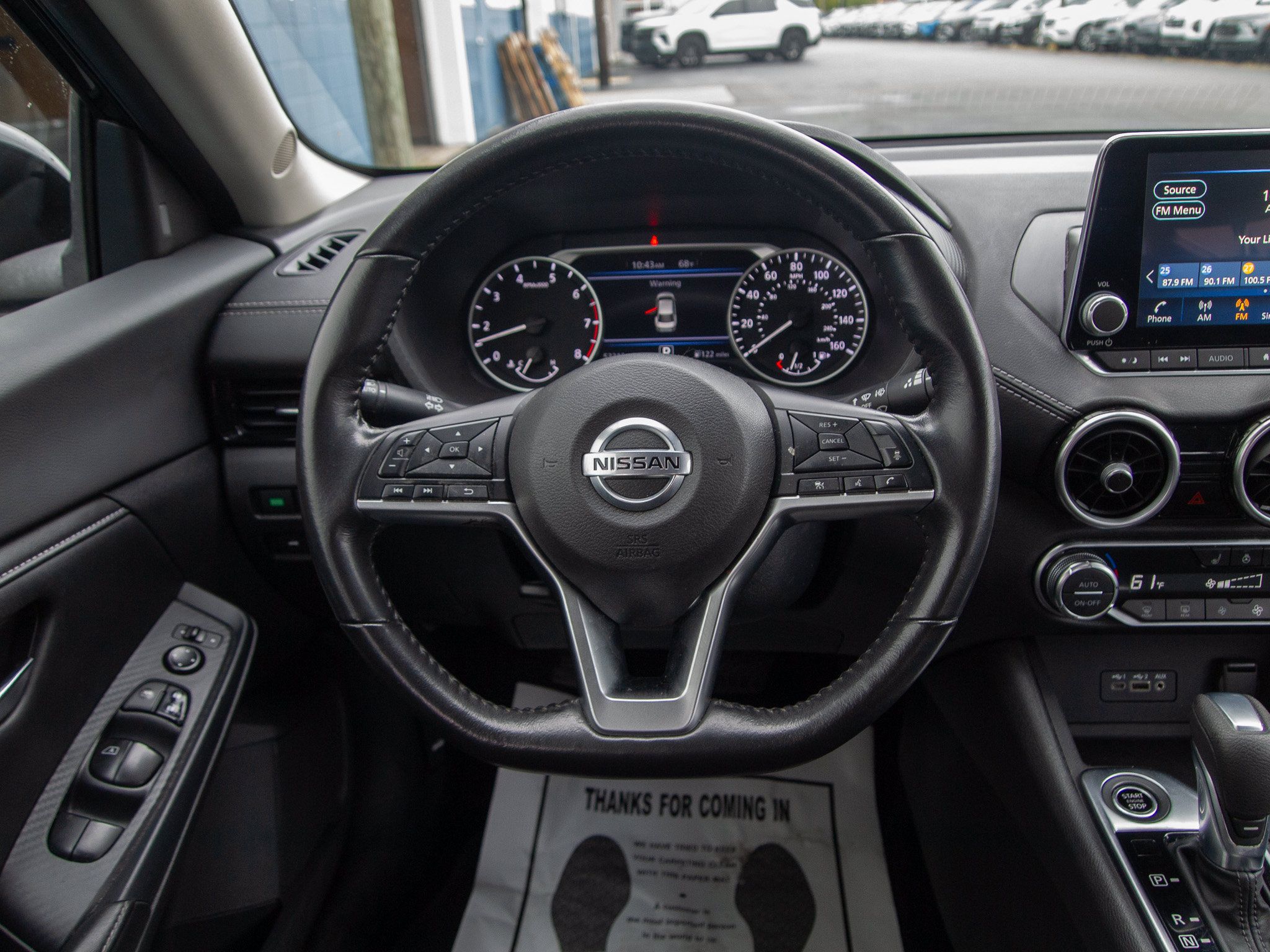 Used 2022 Nissan Sentra SV w/ All-Weather Package FWD image 21