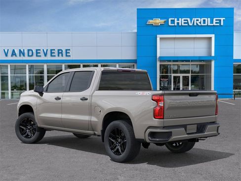 New 2026 Chevrolet Silverado 1500 Custom image 3