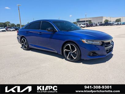 Used 2022 Honda Accord Sport