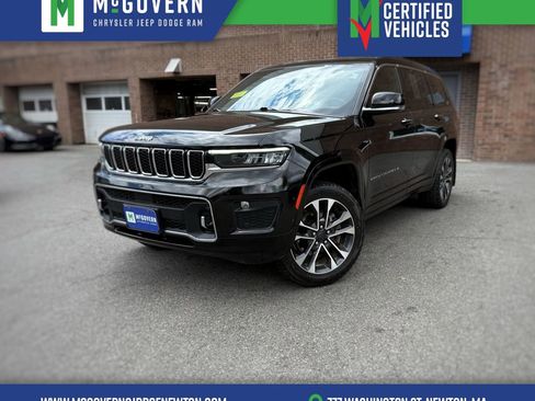 Used 2021 Jeep Grand Cherokee L Overland AWD/4WD image 1