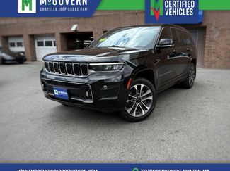 Used 2021 Jeep Grand Cherokee L Overland AWD/4WD video 1