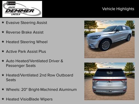 Used 2021 Lincoln Aviator Reserve w/ Equipment Group 201A AWD/4WD image 26