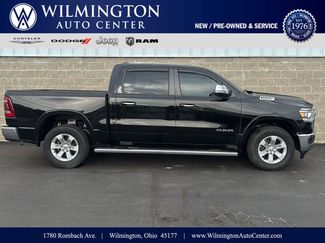 Used 2021 RAM 1500 Laramie AWD/4WD video 1
