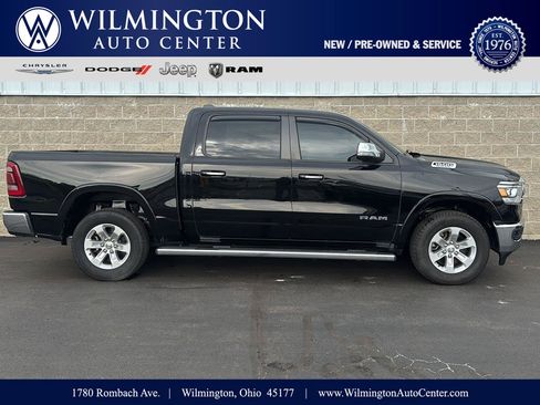 Used 2021 RAM 1500 Laramie AWD/4WD image 1
