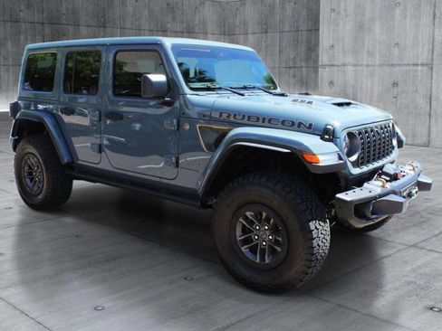 Used 2025 Jeep Wrangler Unlimited Rubicon 392 AWD/4WD image 11