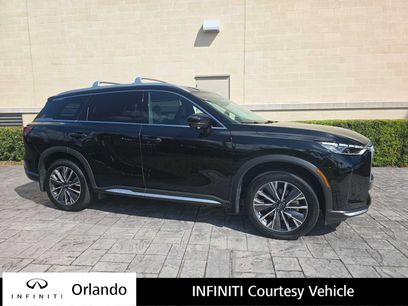Certified 2026 INFINITI QX60 Luxe w/ Cargo Package