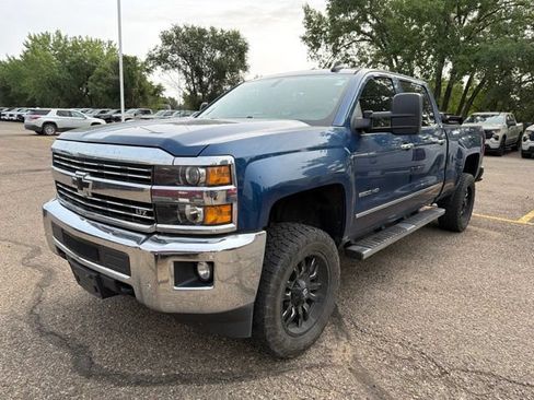 Used 2016 Chevrolet Silverado 2500 LTZ w/ LTZ Plus Package AWD/4WD image 4