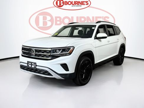 Used 2023 Volkswagen Atlas SE w/ Black Wheel Package AWD/4WD image 6