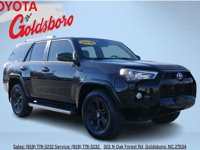 Used 2016 Toyota 4Runner SR5