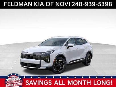 New 2026 Kia Sportage EX