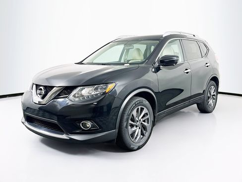 Used 2016 Nissan Rogue SL w/ SL Premium Package AWD/4WD image 3