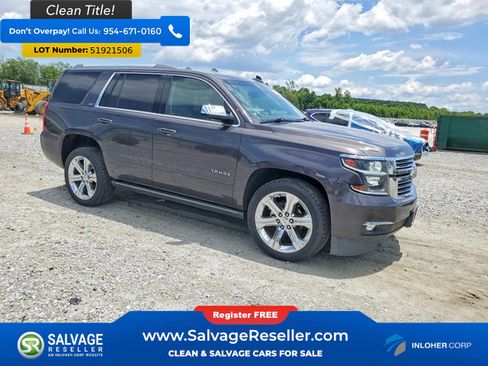 Used 2016 Chevrolet Tahoe LTZ AWD/4WD image 5