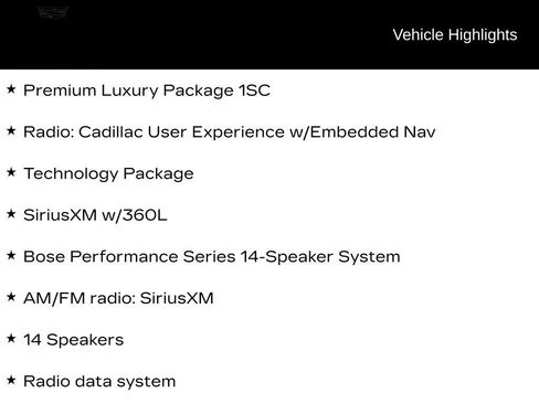 Certified 2023 Cadillac XT5 Premium Luxury w/ Technology Package FWD image 6